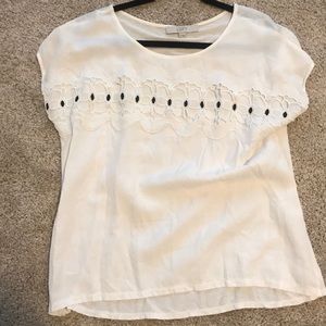 Loft Blouse with Flowers